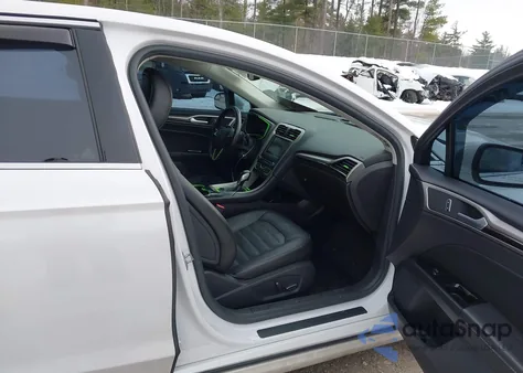 2016 Ford Fusion Se из США, поврежденный, VIN 3FA6P0T95GR205295